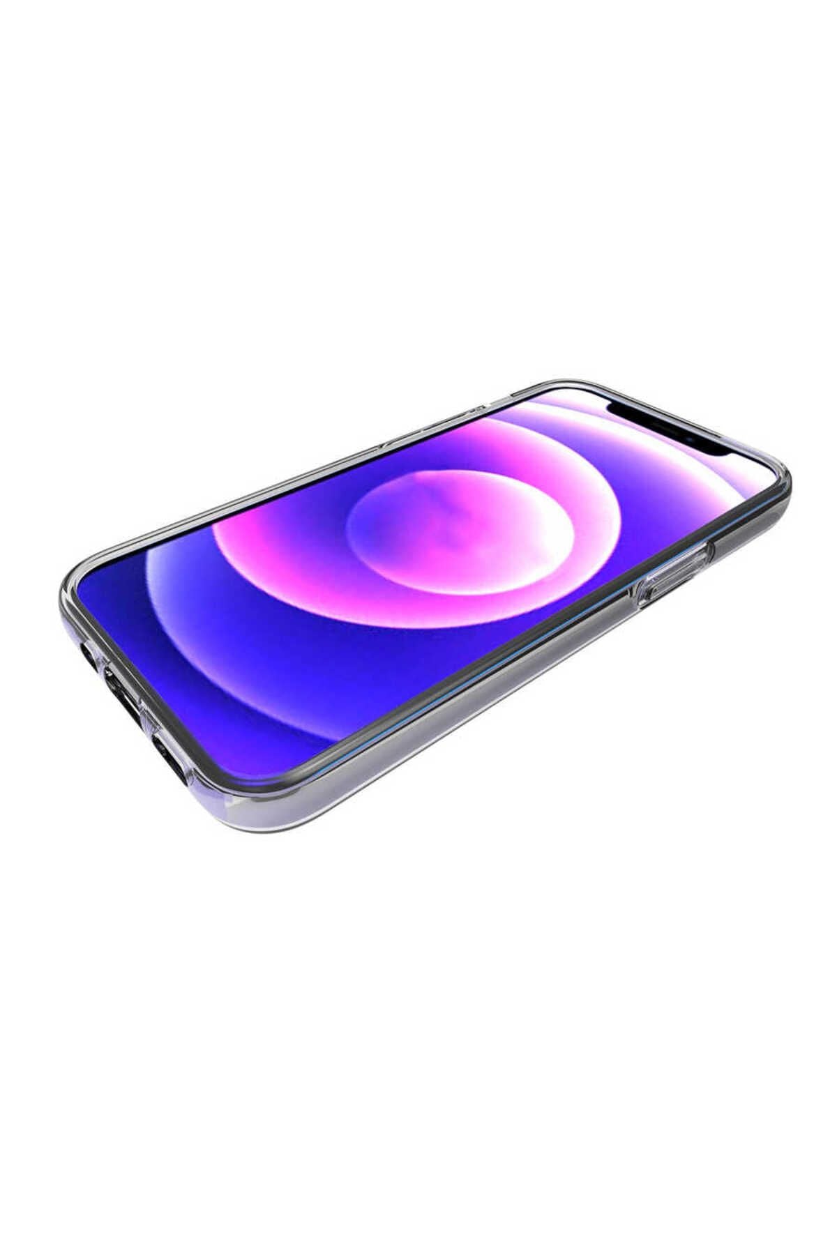 iPhone 15 Plus Uyumlu Zore Süper Silikon Kılıf-Renksiz