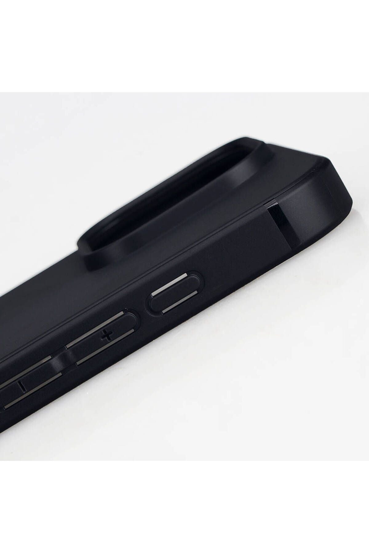 iPhone 16 Pro Max Kılıf Zore İmax Silikon - Siyah