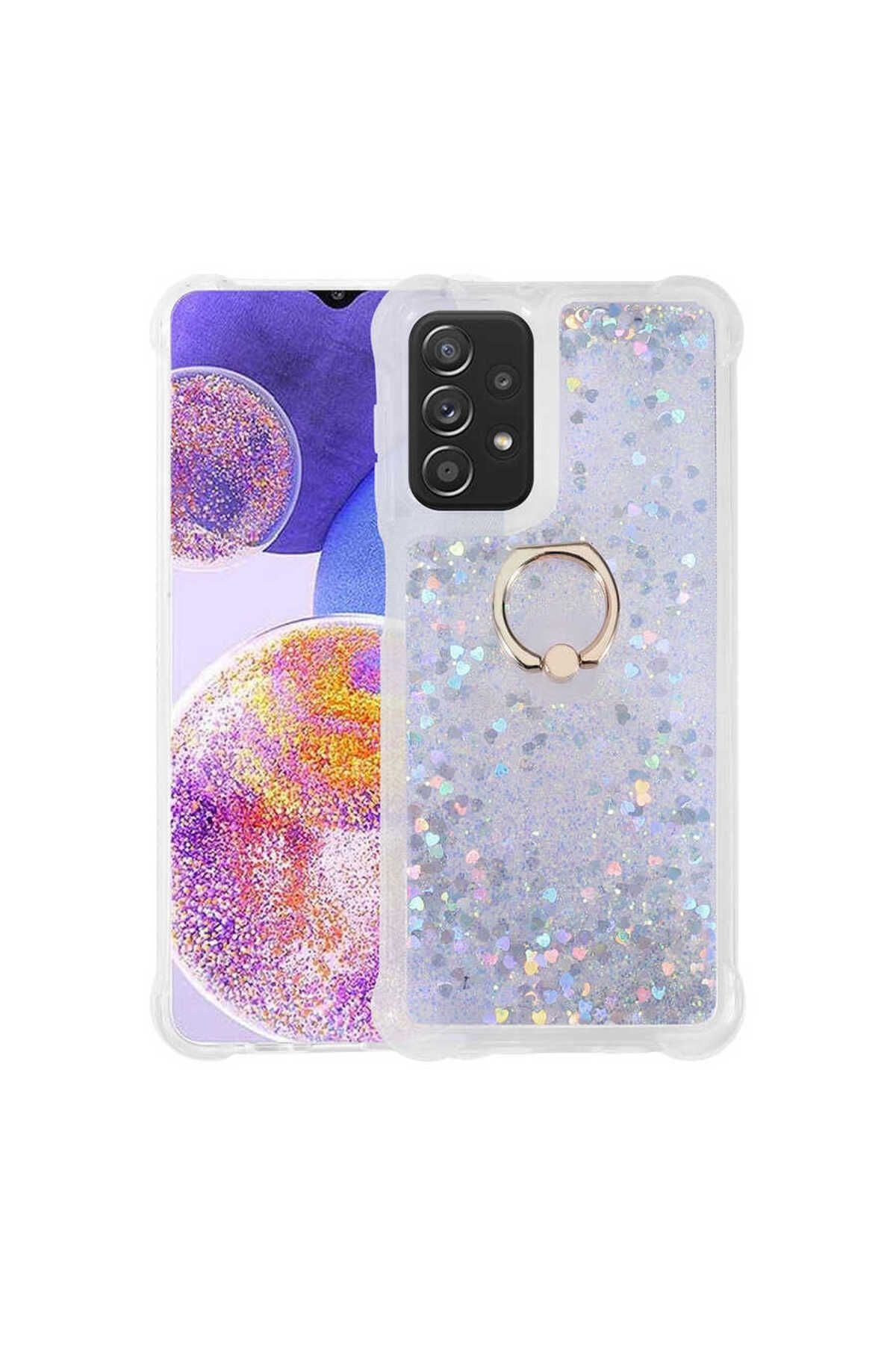 Galaxy A23 Kılıf Zore Milce Kapak - Gümüş