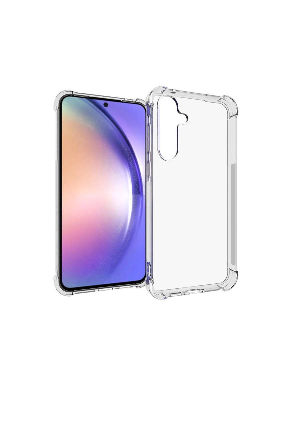 Galaxy A55 Kılıf GLLP Nitro Anti Shock Silikon - Renksiz