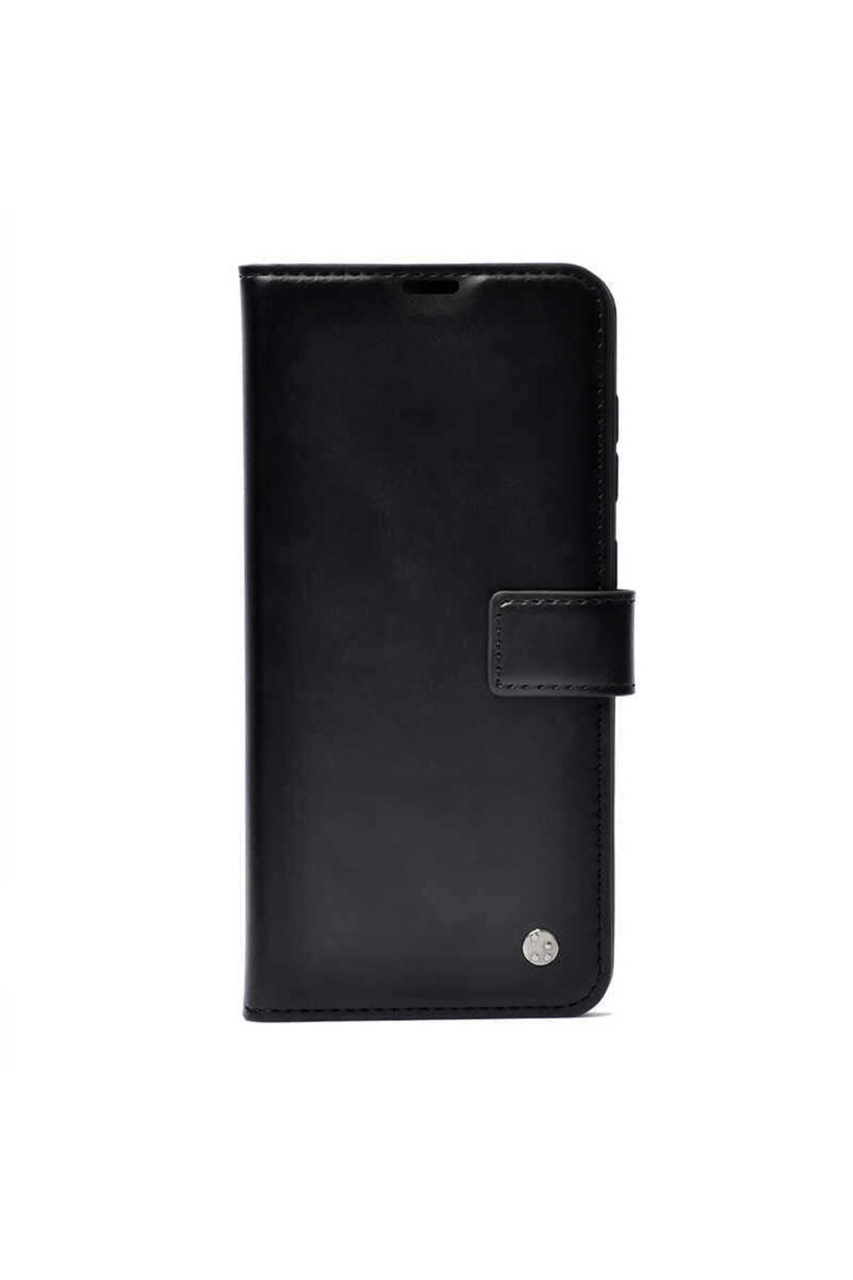 Galaxy S9 Plus Kılıf Zore Kar Deluxe Kapaklı Kılıf
