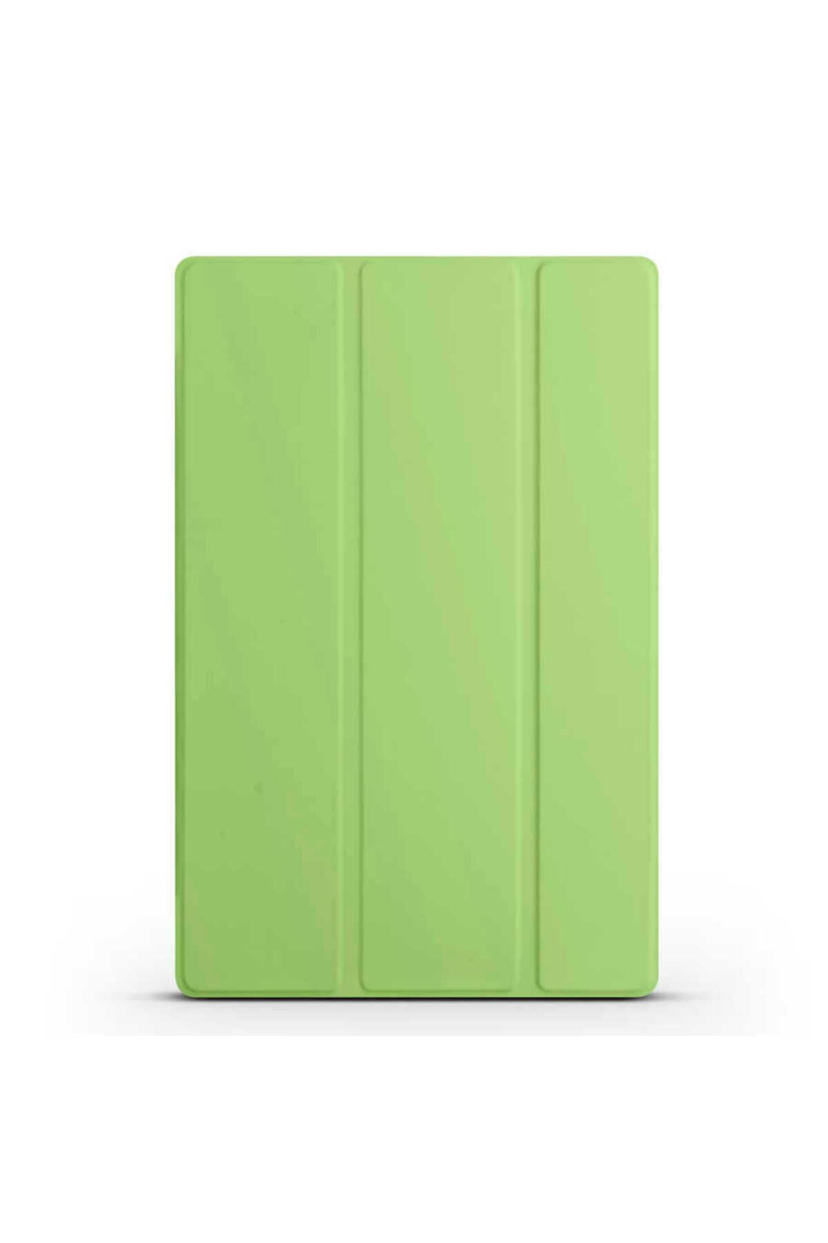 Galaxy Tab A8 10.5 SM-X200 (2021)  Uyumlu Zore Smart Cover Standlı 1-1 Kılıf-Gri