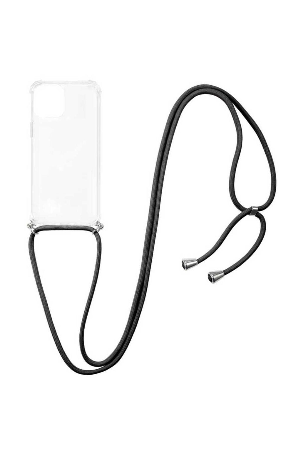 iPhone 15 Uyumlu Zore X-Rop Kılıf-Renksiz