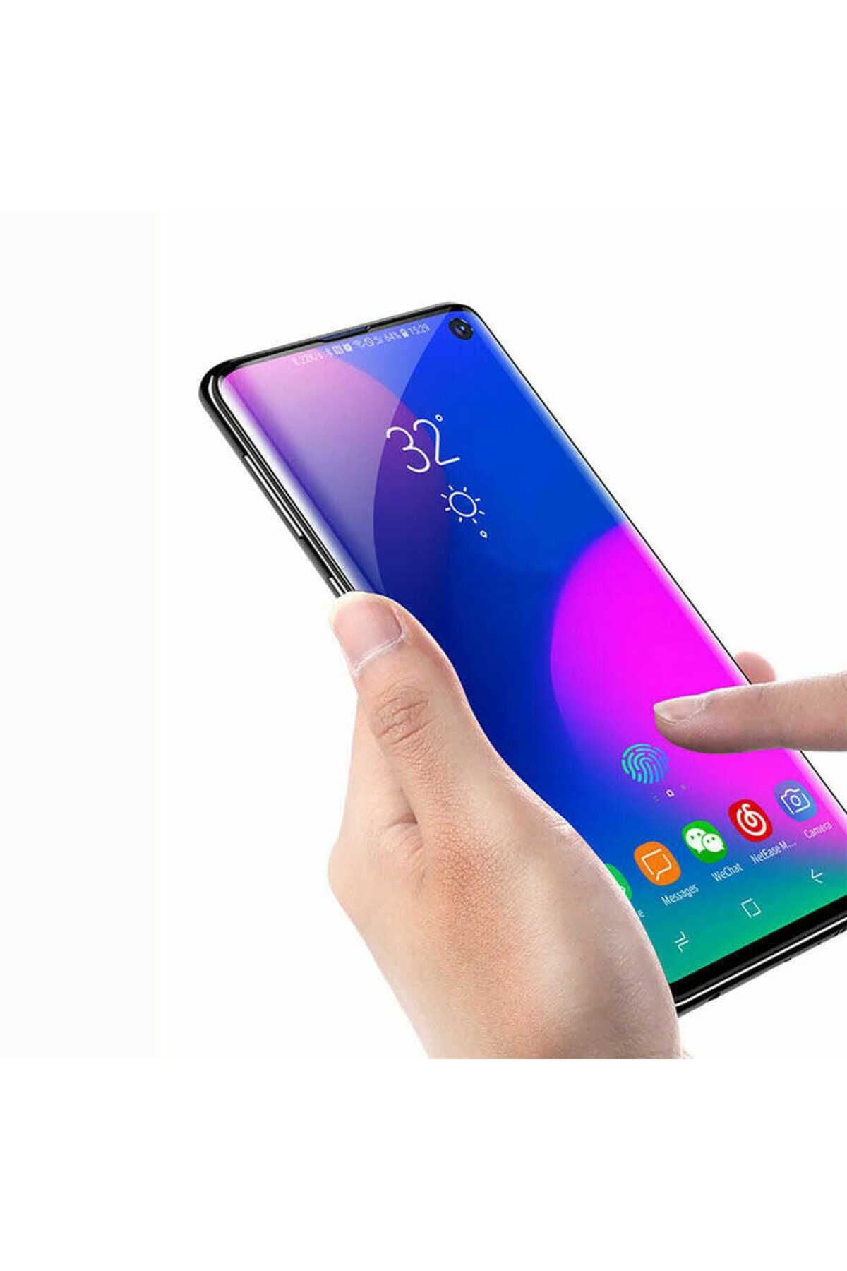 Galaxy S10 Uyumlu Davin Seramik Zore Ekran Koruyucu