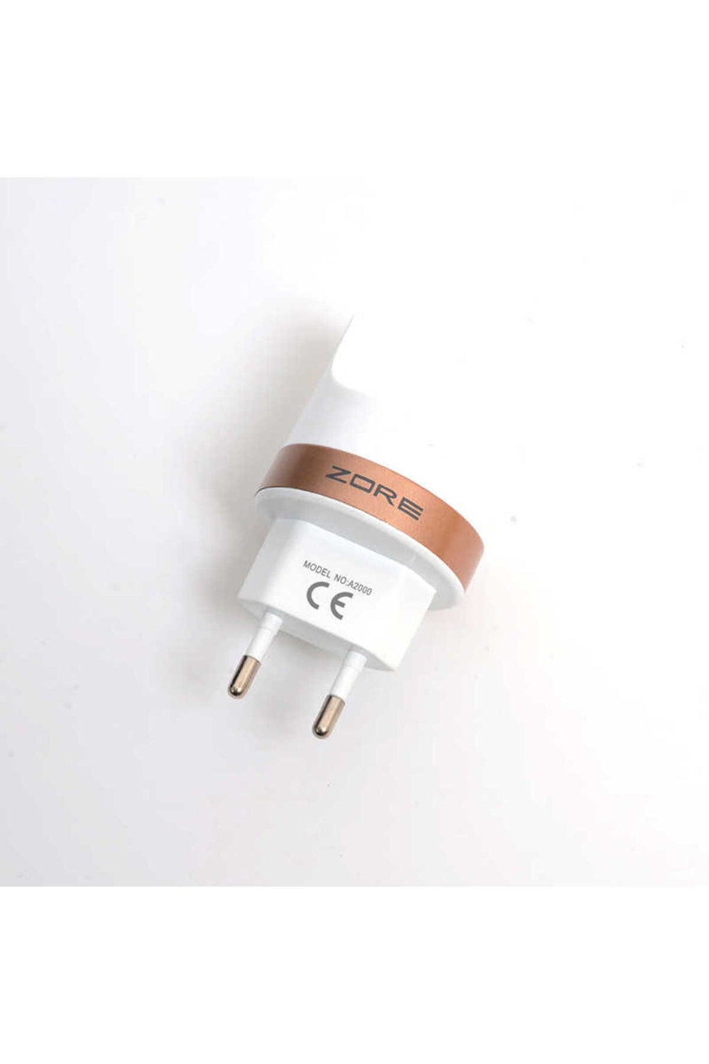 Beyaz Tiger 2000 Mah 2 in 1 Micro Ev Şarj Seti-Zore