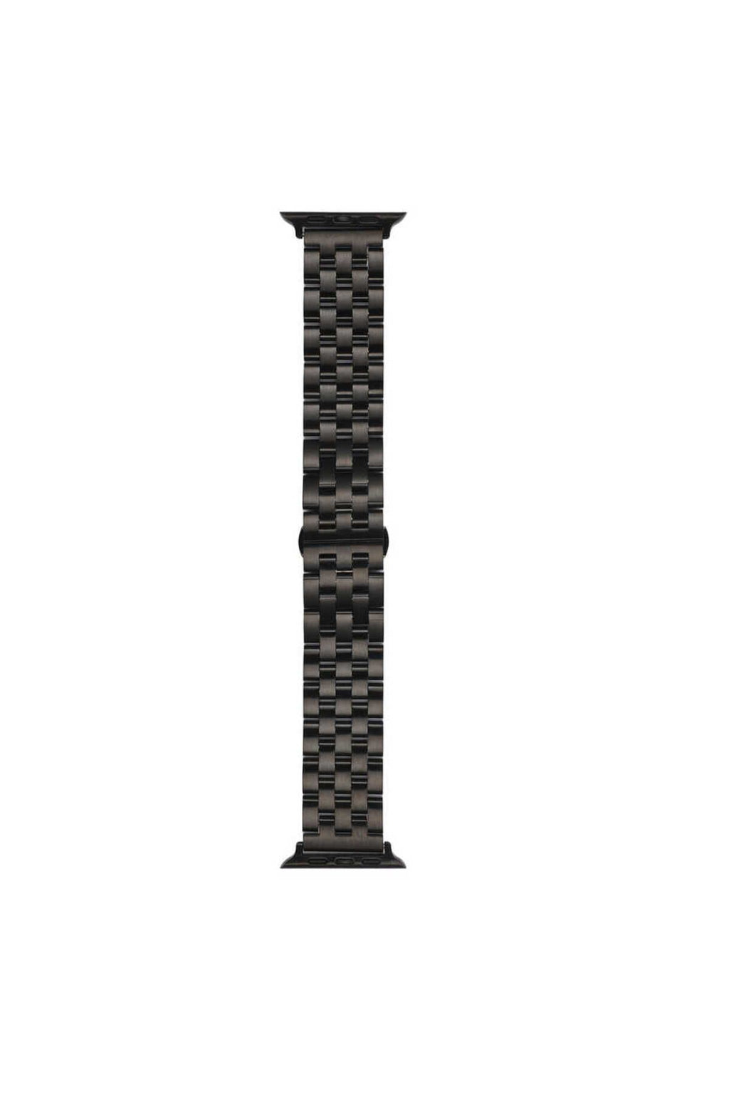 Watch Ultra 49mm Kordon Uyumlu KRD-20 Metal Strap Kayış CLO- Gold