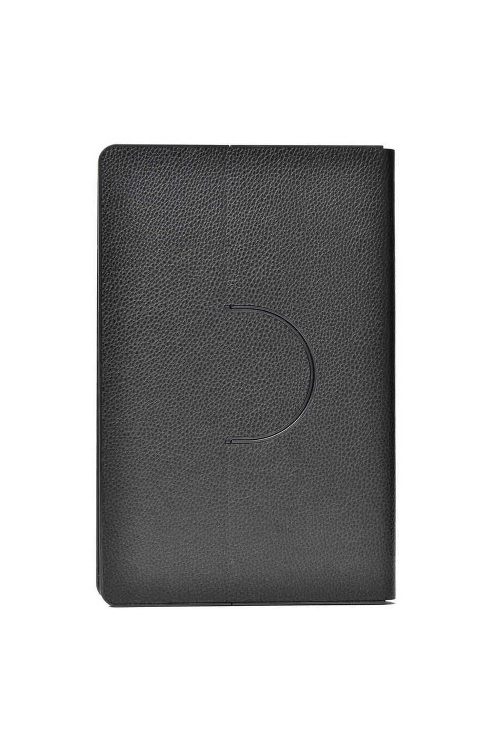 Galaxy Tab A7 10.4 T500 2020  Uyumlu Zore Fest Dönebilen Standlı Kılıf-Siyah