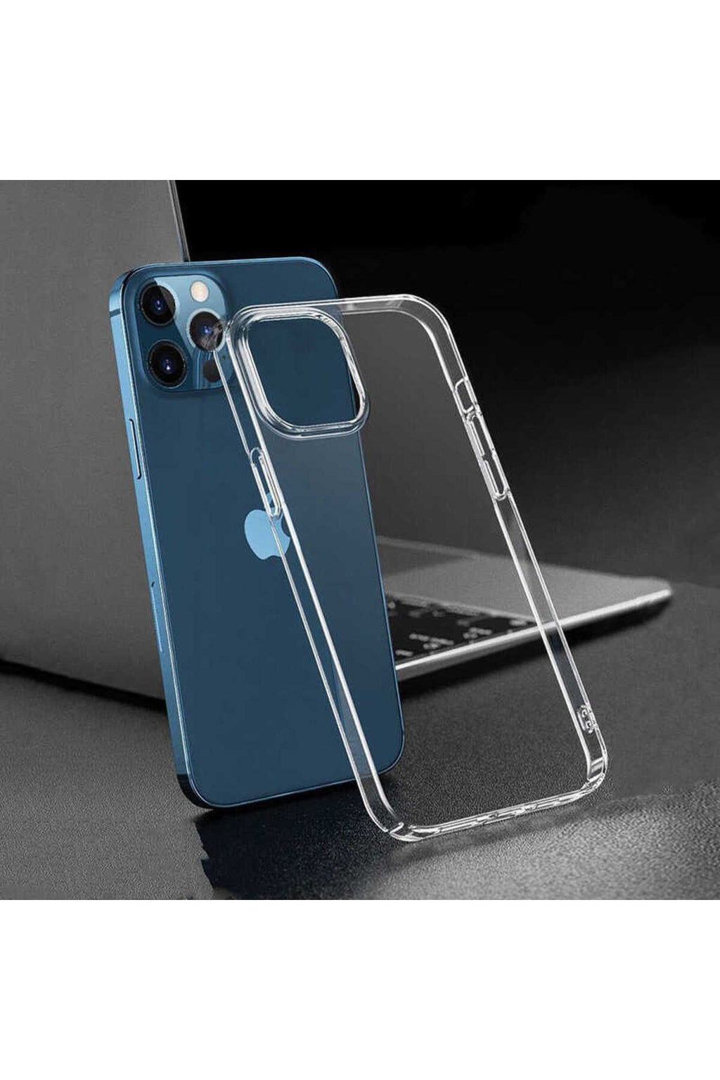 iPhone 14 Pro Uyumlu ALT Droga Kılıf-Renksiz