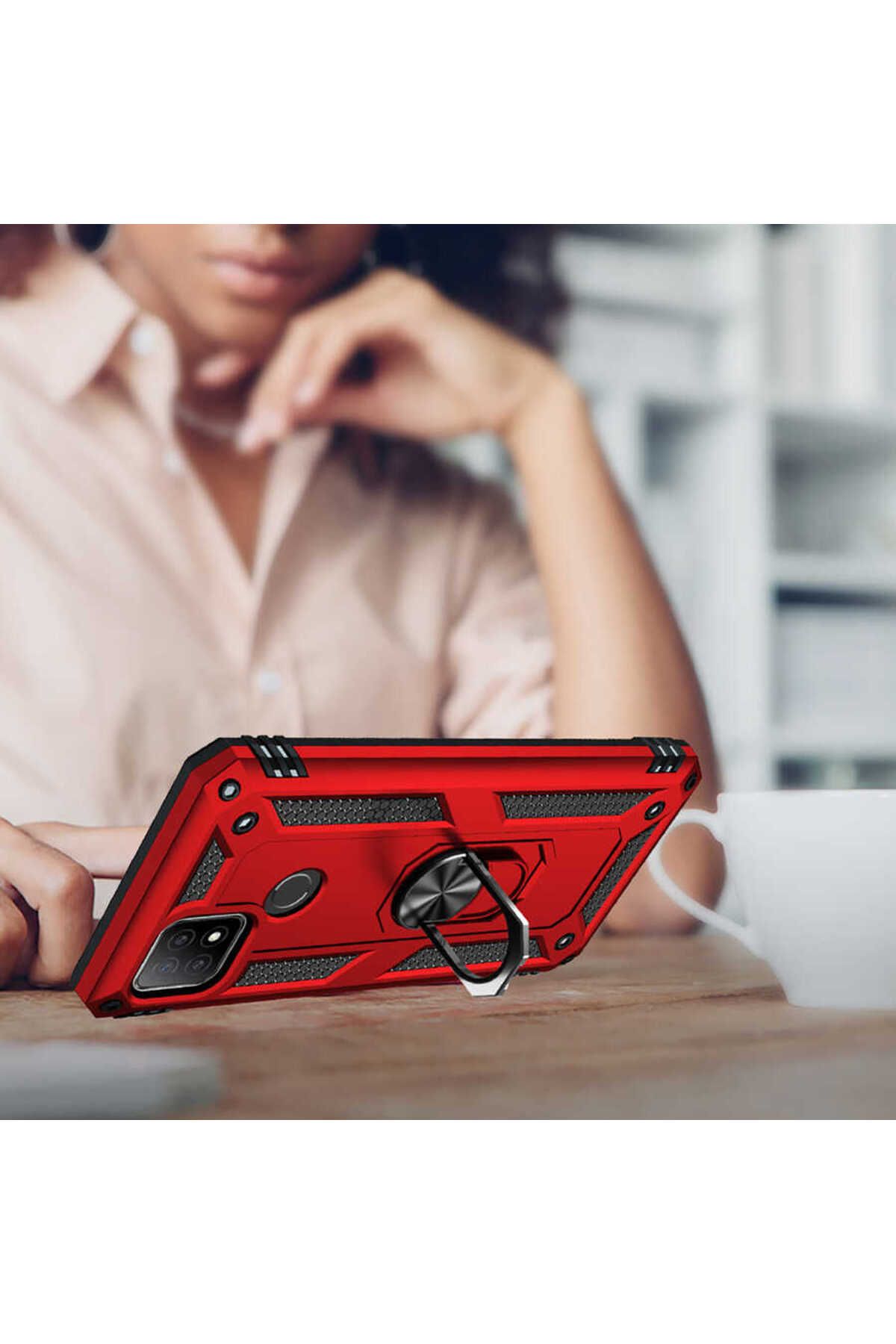 A15S Kılıf WNX Vega Kapak - Siyah