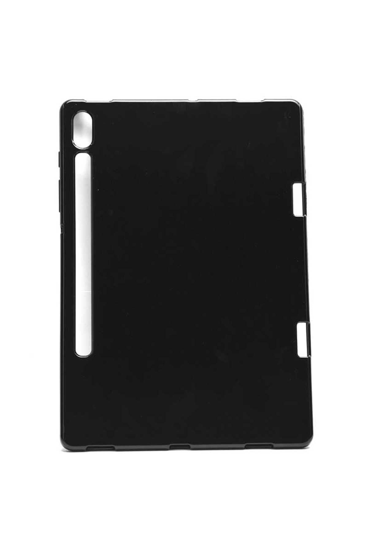 Galaxy Tab S6 T860 Zore Kalemli Tablet Silikon - Renksiz