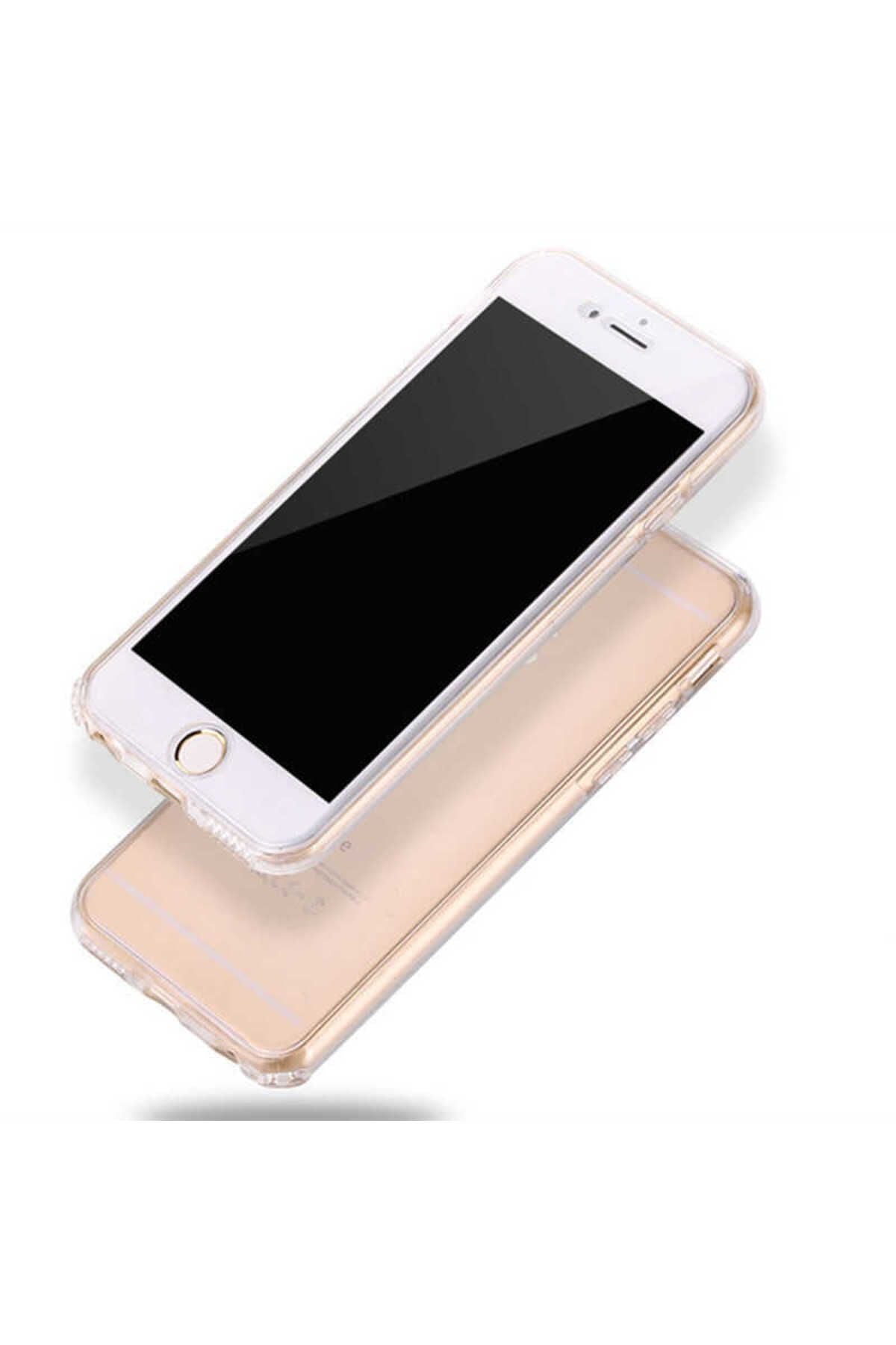 iPhone SE 2020 Kılıf Zore Enjoy Kapak - Renksiz