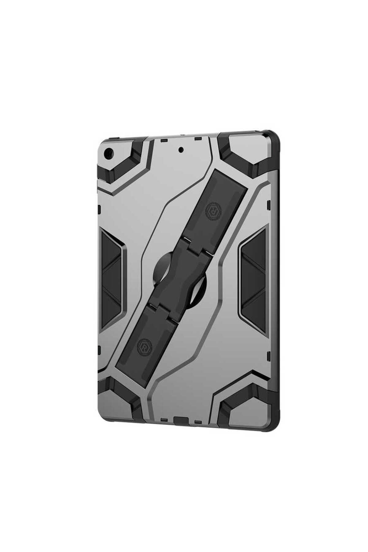 iPad 10.2 2021 (9.Nesil) Zore Defens Tablet Silikon - Siyah