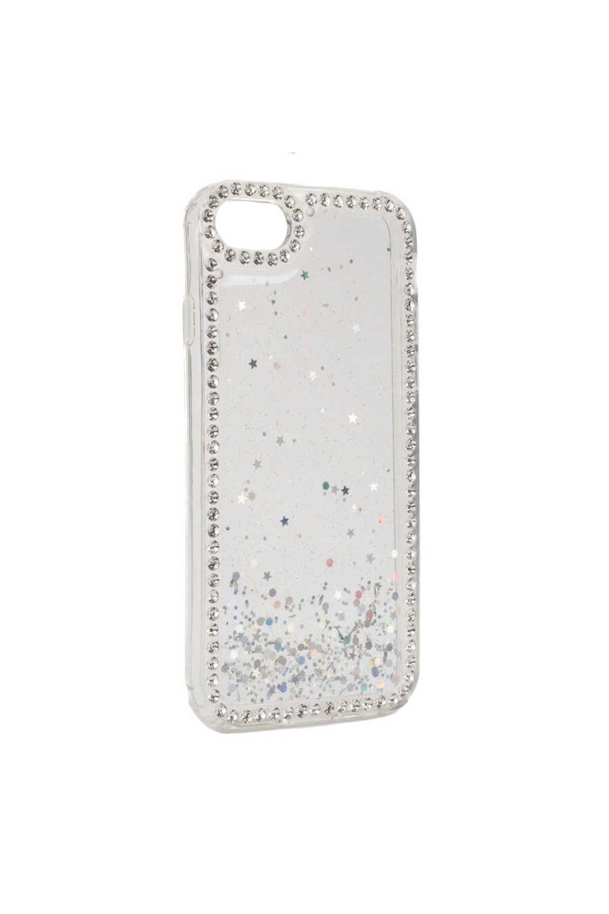 iPhone 8 Kılıf Zore Fensi Kapak - Renksiz