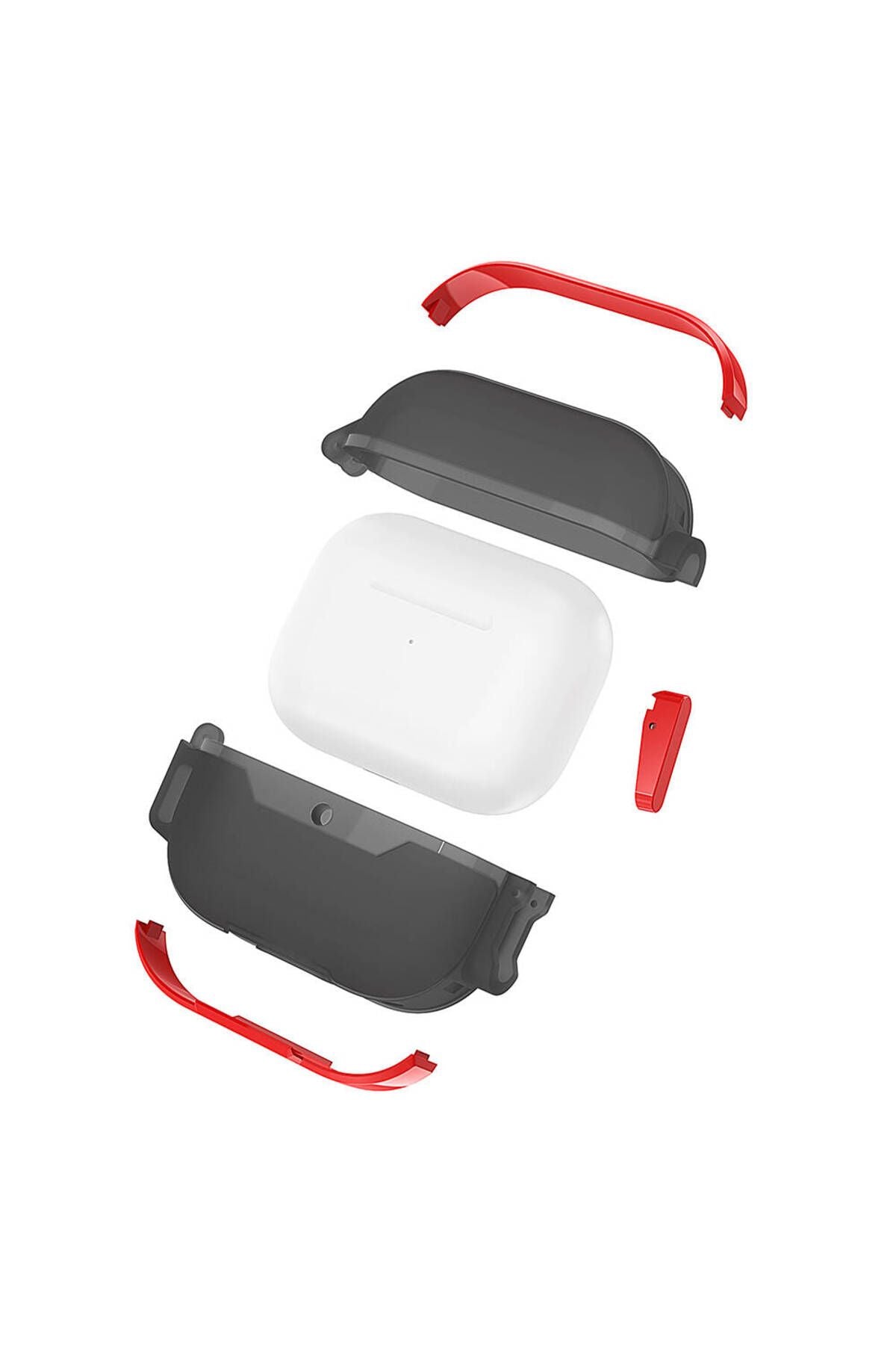 Air-Pods 3. Nesil Zore Airbag 34 Darbelere Karşı Dayanıklı Kılıf-Yeşil