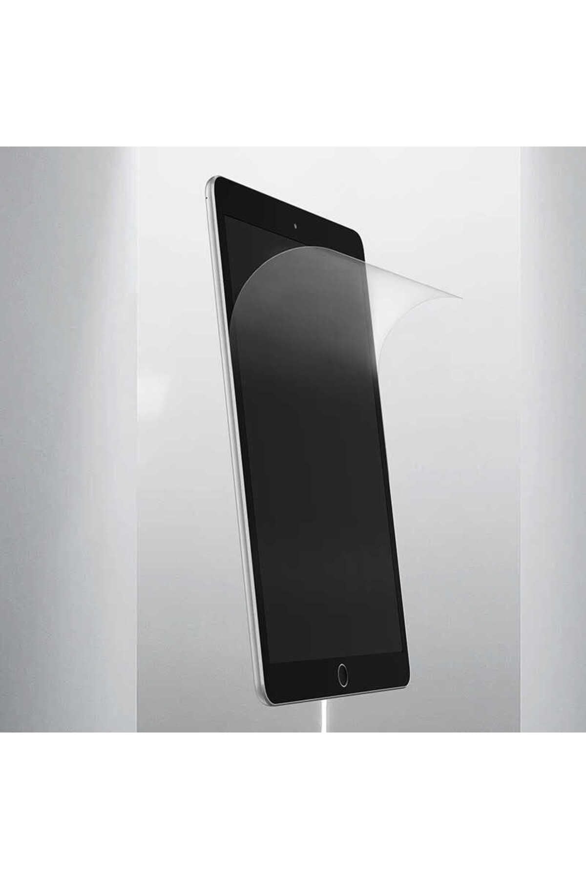iPad 10.2 2021 (9.Nesil) Uyumlu Zore Paper-Like Ekran Koruyucu-Renksiz