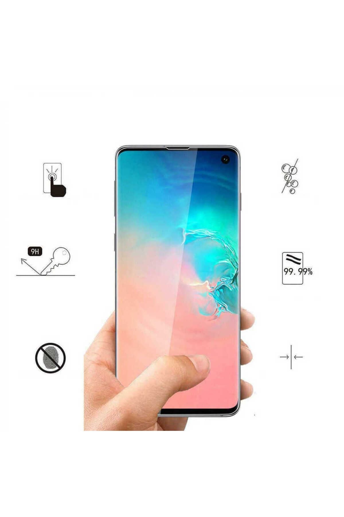 Galaxy S10 Uyumlu Davin Seramik Zore Ekran Koruyucu