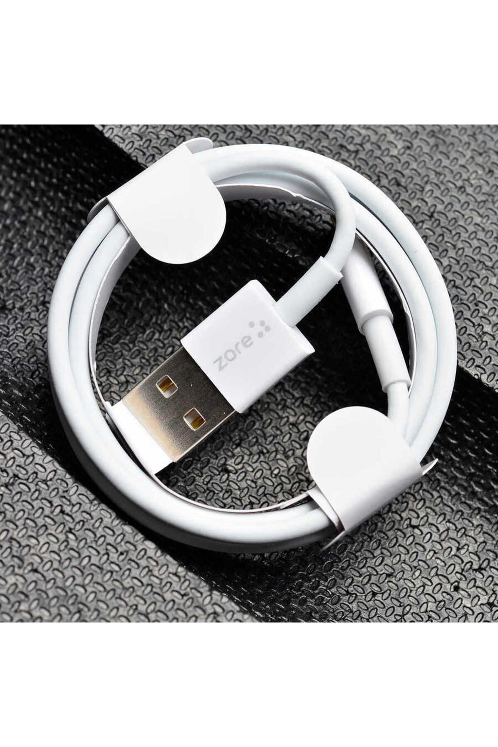 Beyaz OCL-02 Lightning Usb Kablo-Zore
