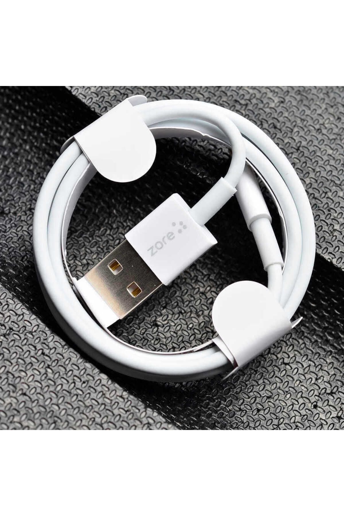Beyaz OCL-02 Lightning Usb Kablo-Zore