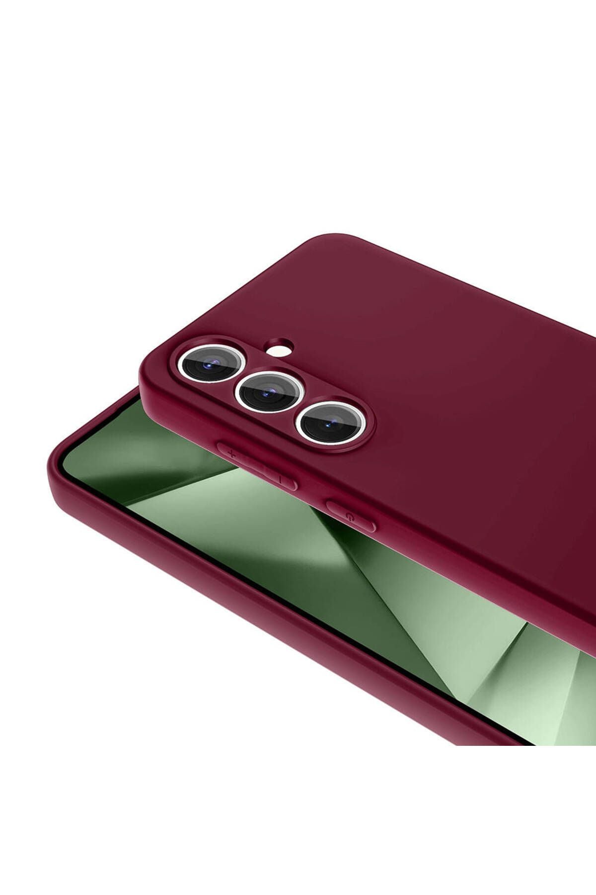 Galaxy S24 FE Kılıf Zore Mara Lansman Kapak - Pembe