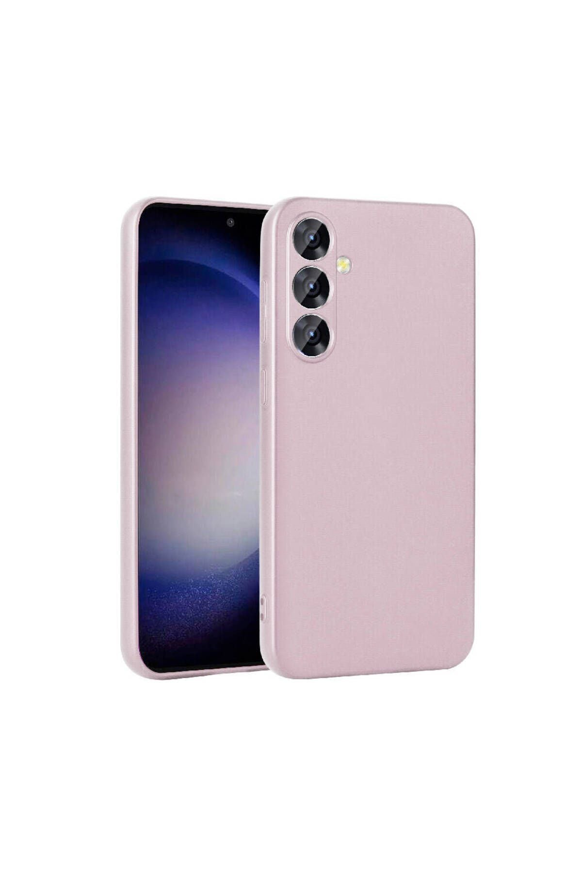 Galaxy S24 Uyumlu Zore Premier Silikon Kılıf-Kırmızı