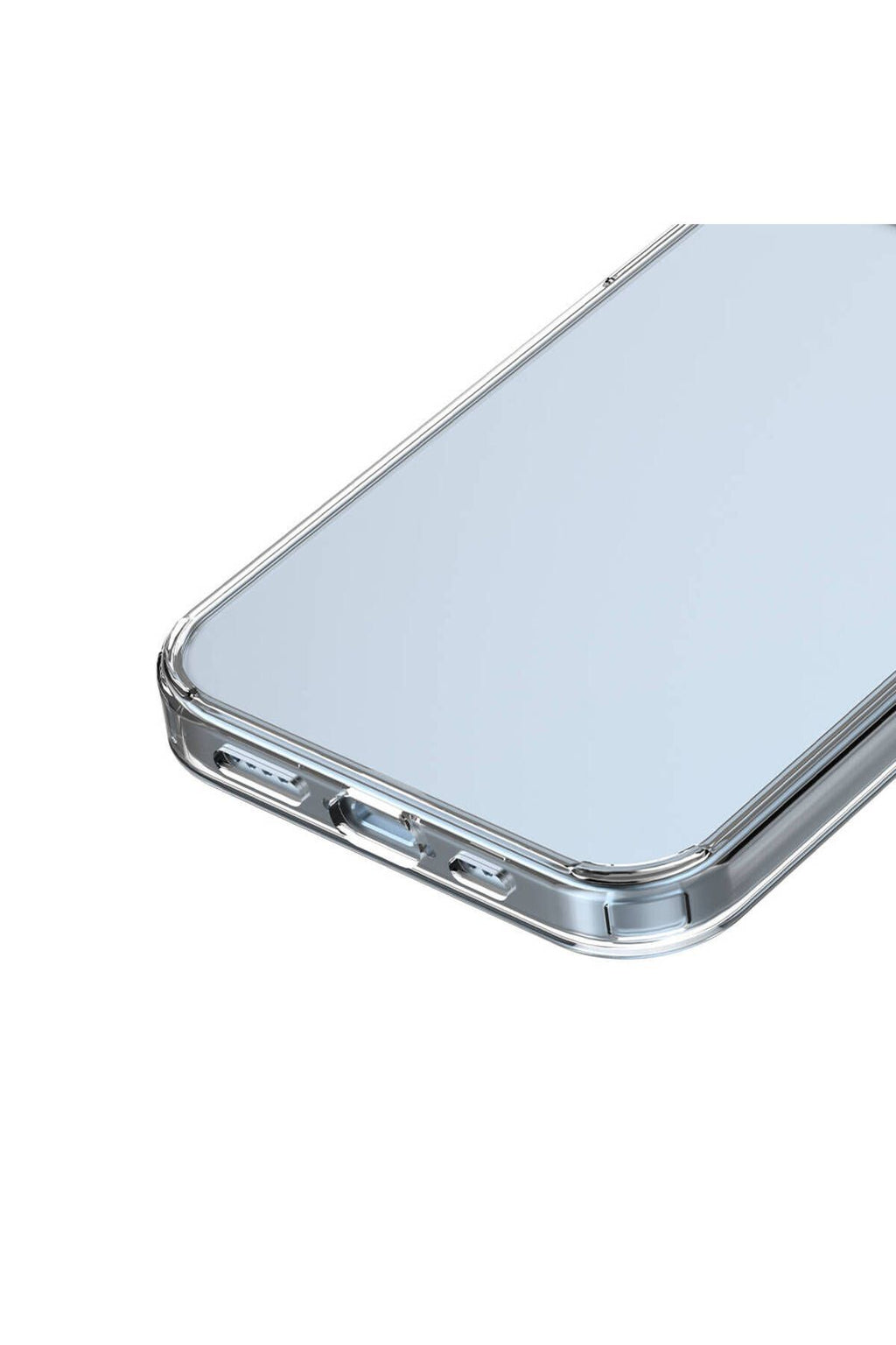 iPhone 15 Uyumlu Zore Coss Kılıf-Renksiz