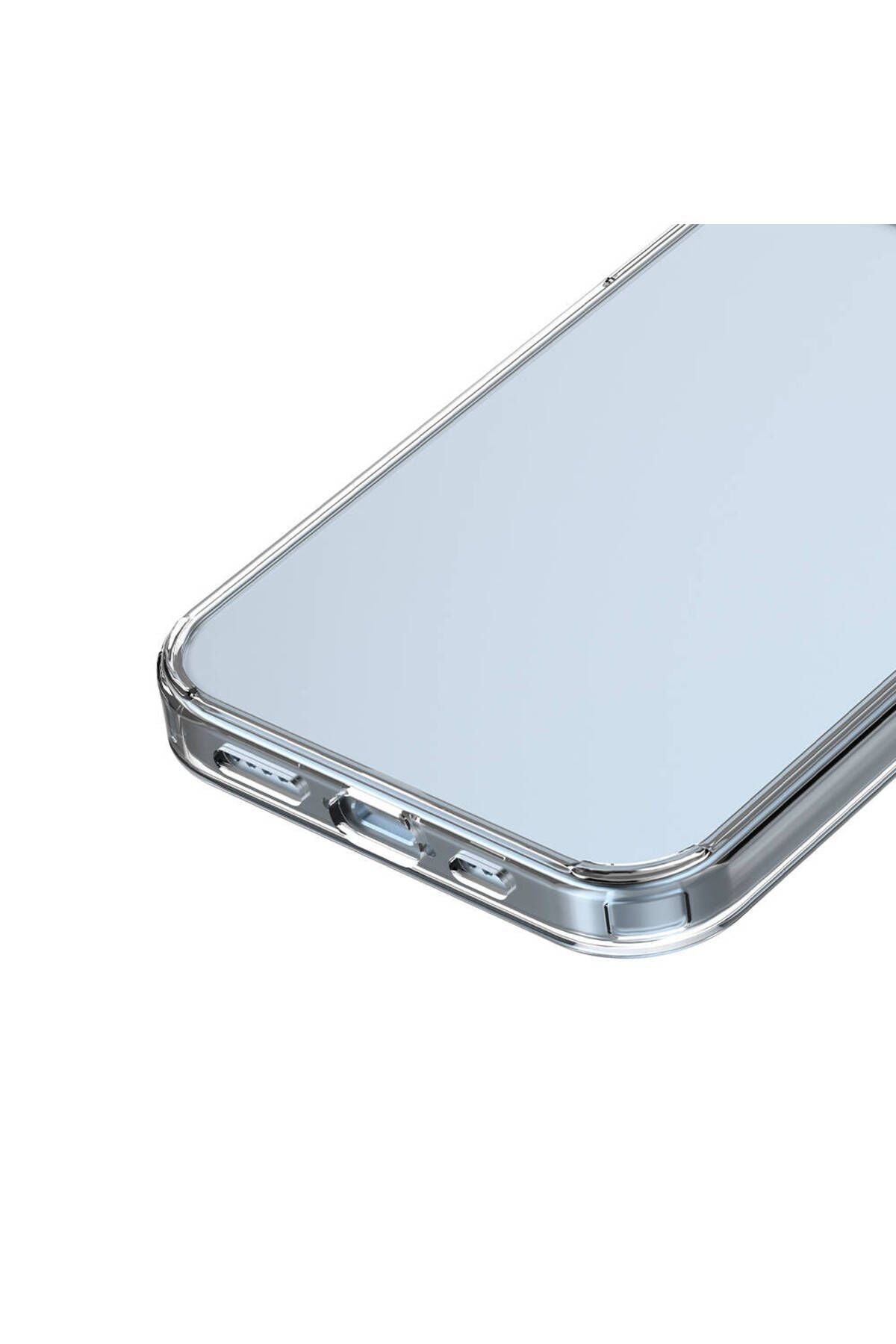 iPhone 15 Uyumlu Zore Coss Kılıf-Renksiz