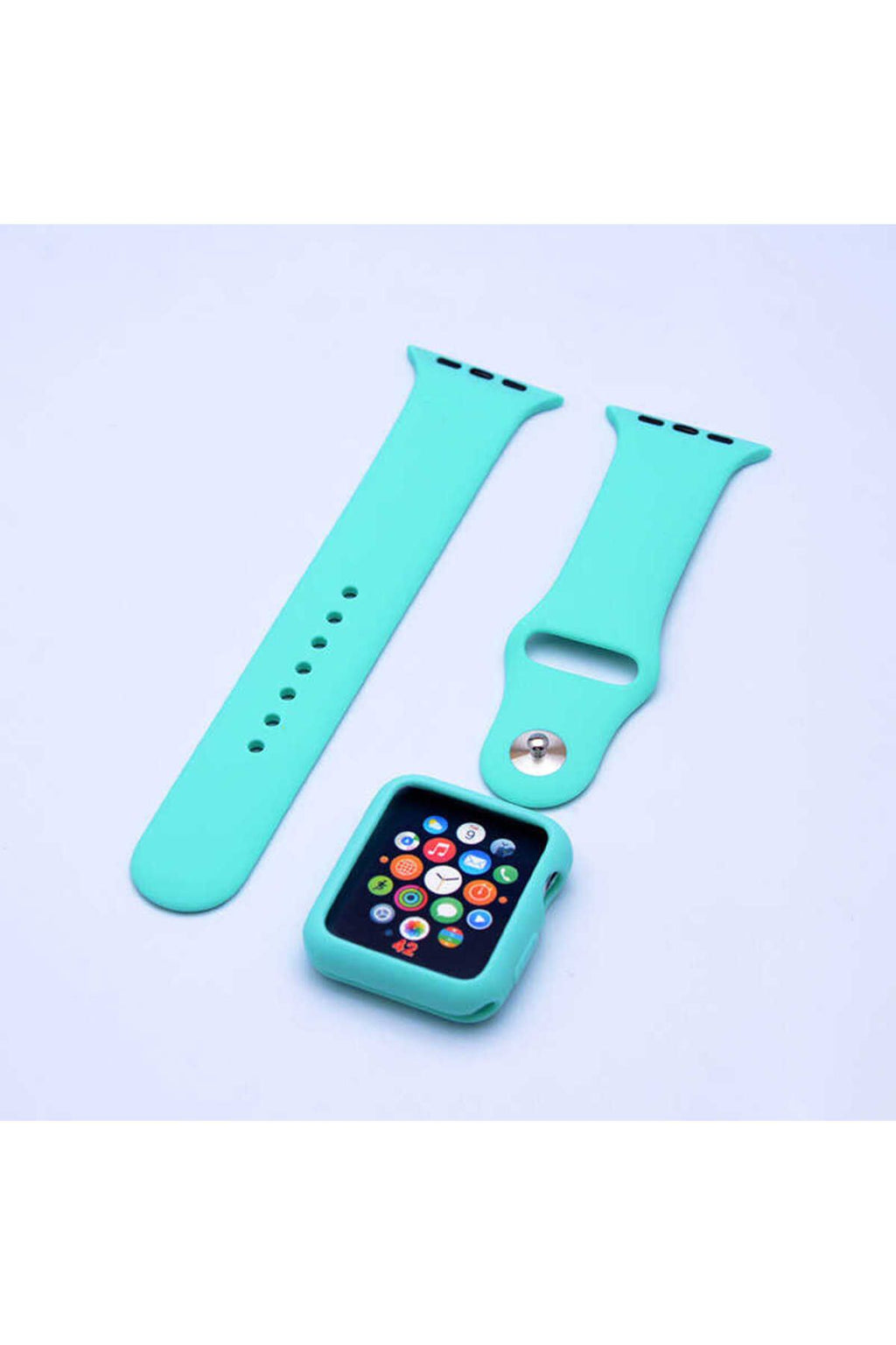 Watch 42mm Uyumlu 3 in 1 Klasik Zore Kordon-Pembe