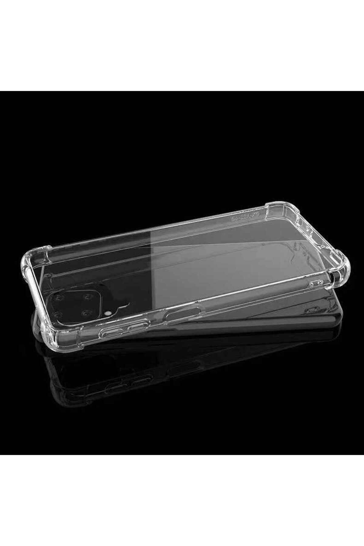 Galaxy A22 4G Kılıf Zore Nitro Anti Shock Silikon - Renksiz