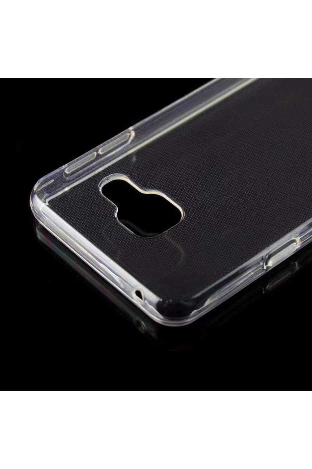 Galaxy A3 2016 Kılıf Zore Süper Silikon Kapak - Renksiz