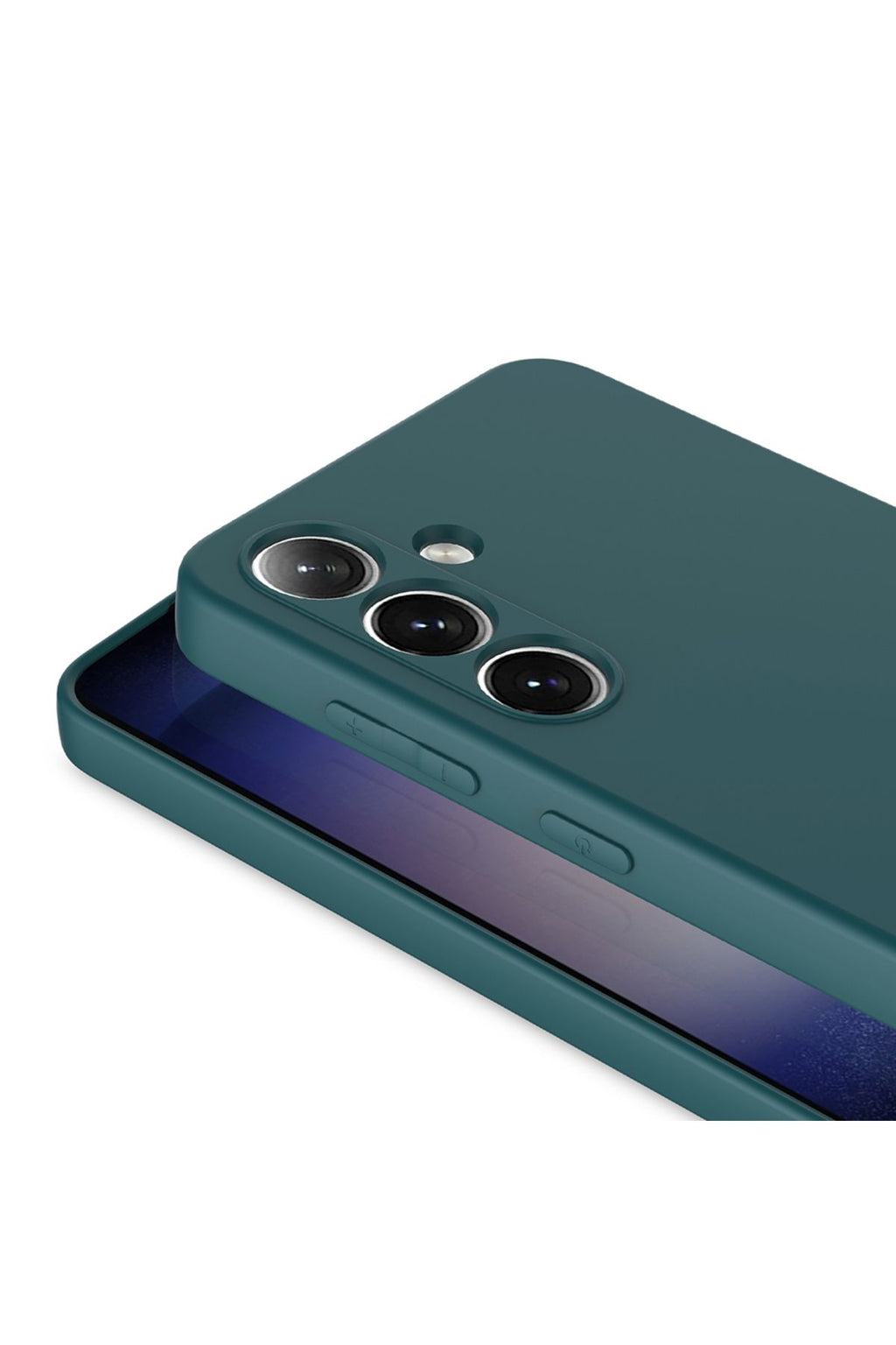 Galaxy A36 Kılıf Zore Mara Lansman Kapak - Koyu Mor