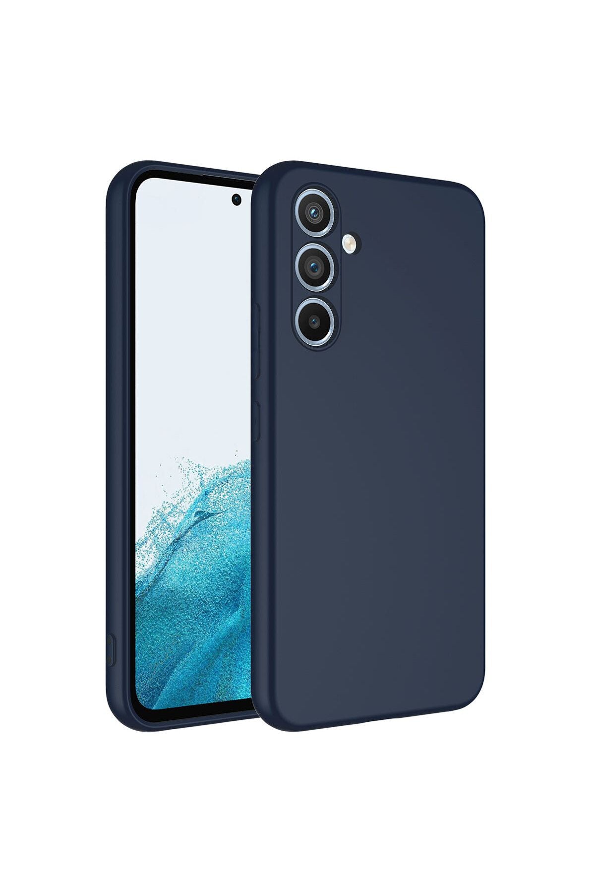 Galaxy A24 Kılıf Zore Mara Lansman Kapak - Siyah