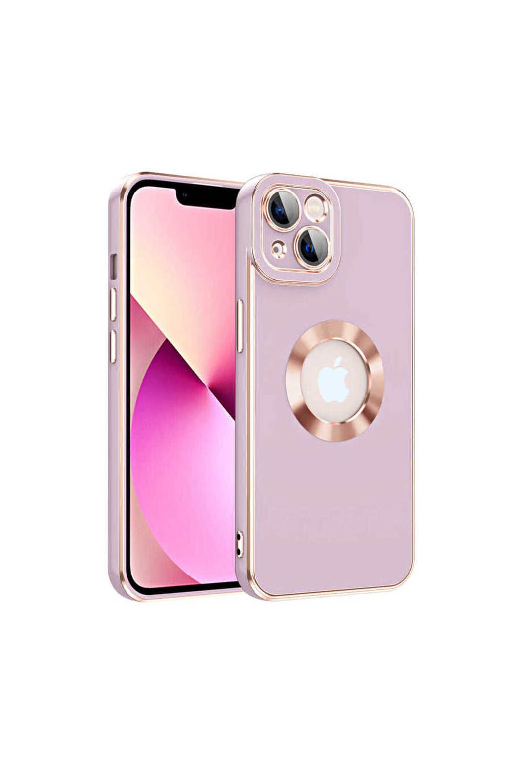 iPhone 14 Uyumlu Zore Kongo Kılıf-Mor