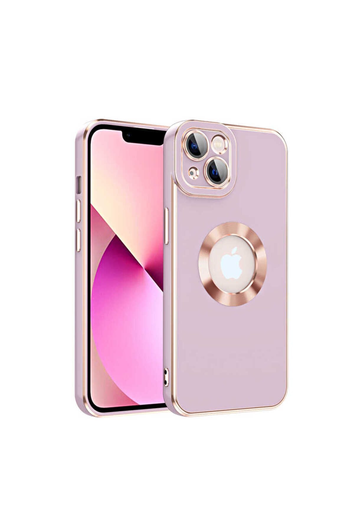 iPhone 14 Uyumlu Zore Kongo Kılıf-Mor