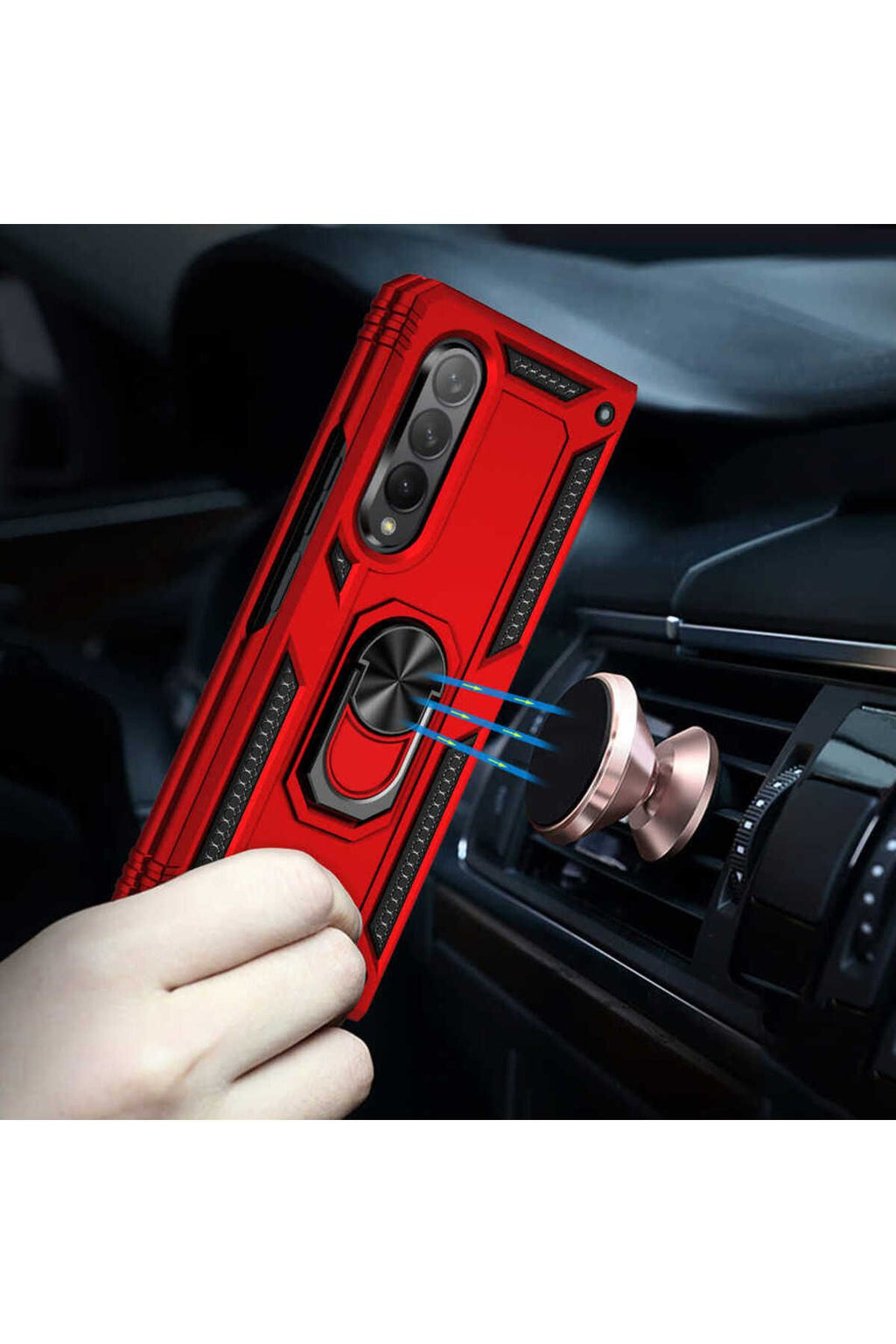 Galaxy Z Fold 3 Kılıf Zore Vega Kapak