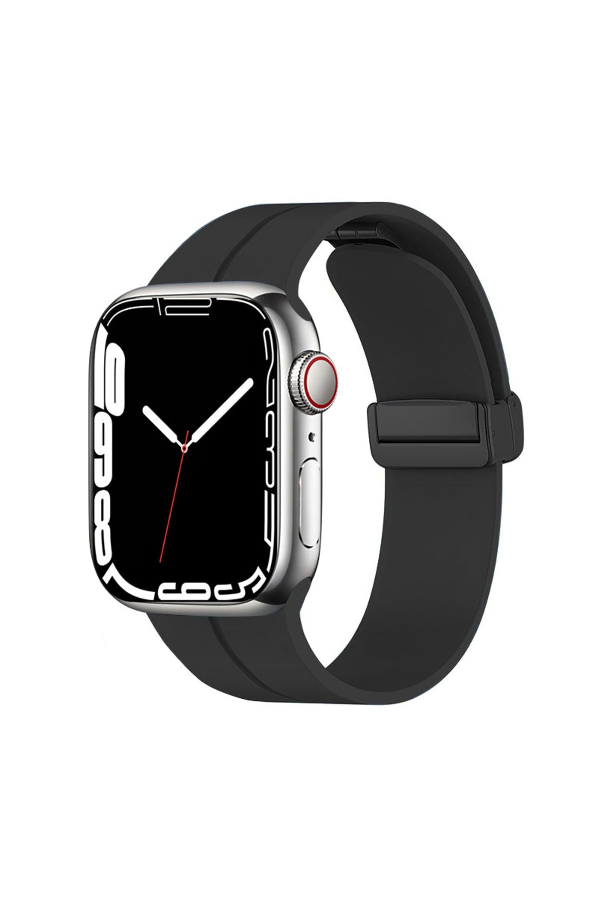 Watch 44mm Uyumlu KRD-84 Uyumlu Zore Kordon-Yeşil