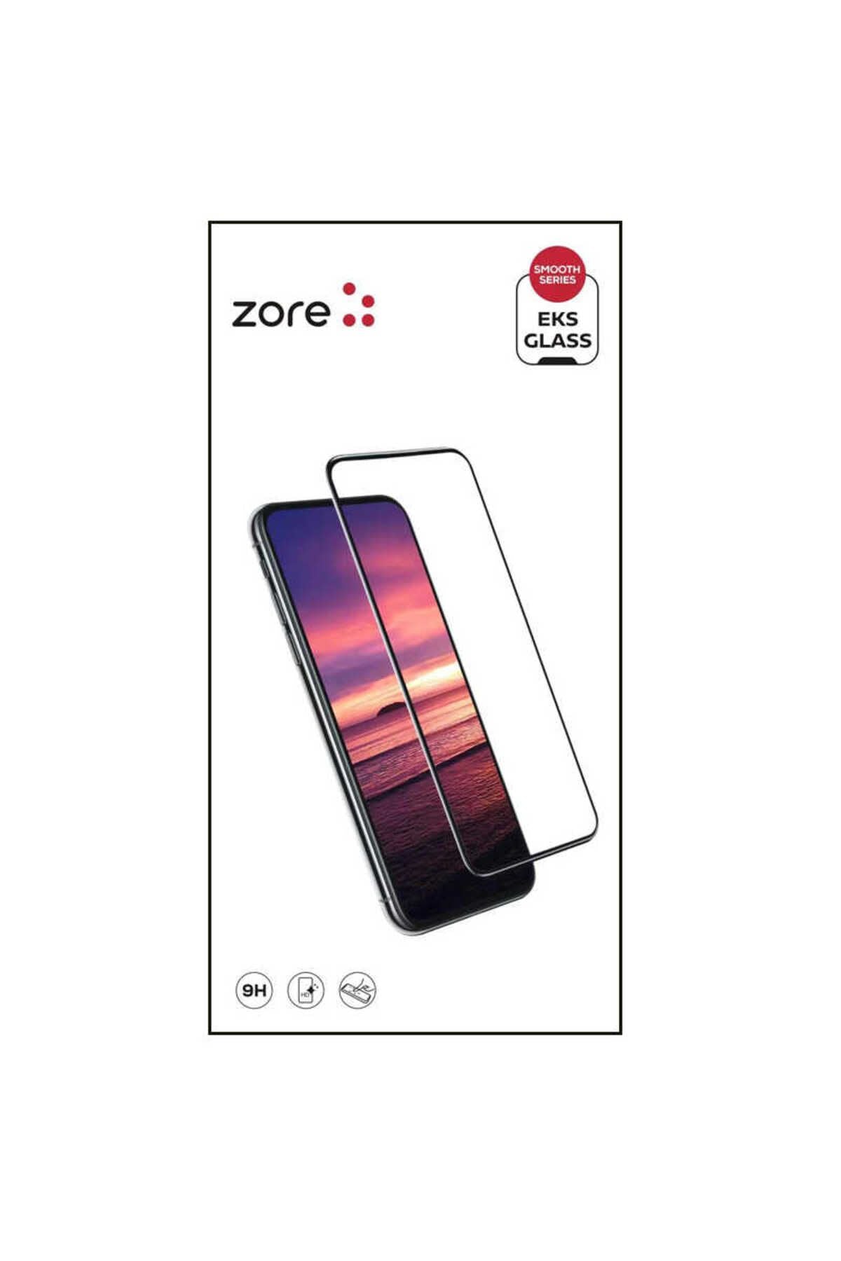 iPhone 14 Pro Uyumlu Zore EKS Cam Ekran Koruyucu