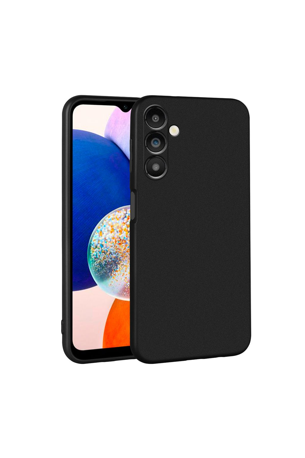 Galaxy A14 Kılıf Zore Premier Silikon Kapak - Siyah