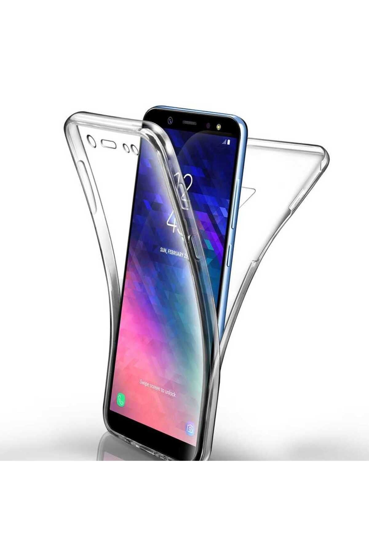 Galaxy S9 Kılıf Zore Enjoy Kapak - Renksiz