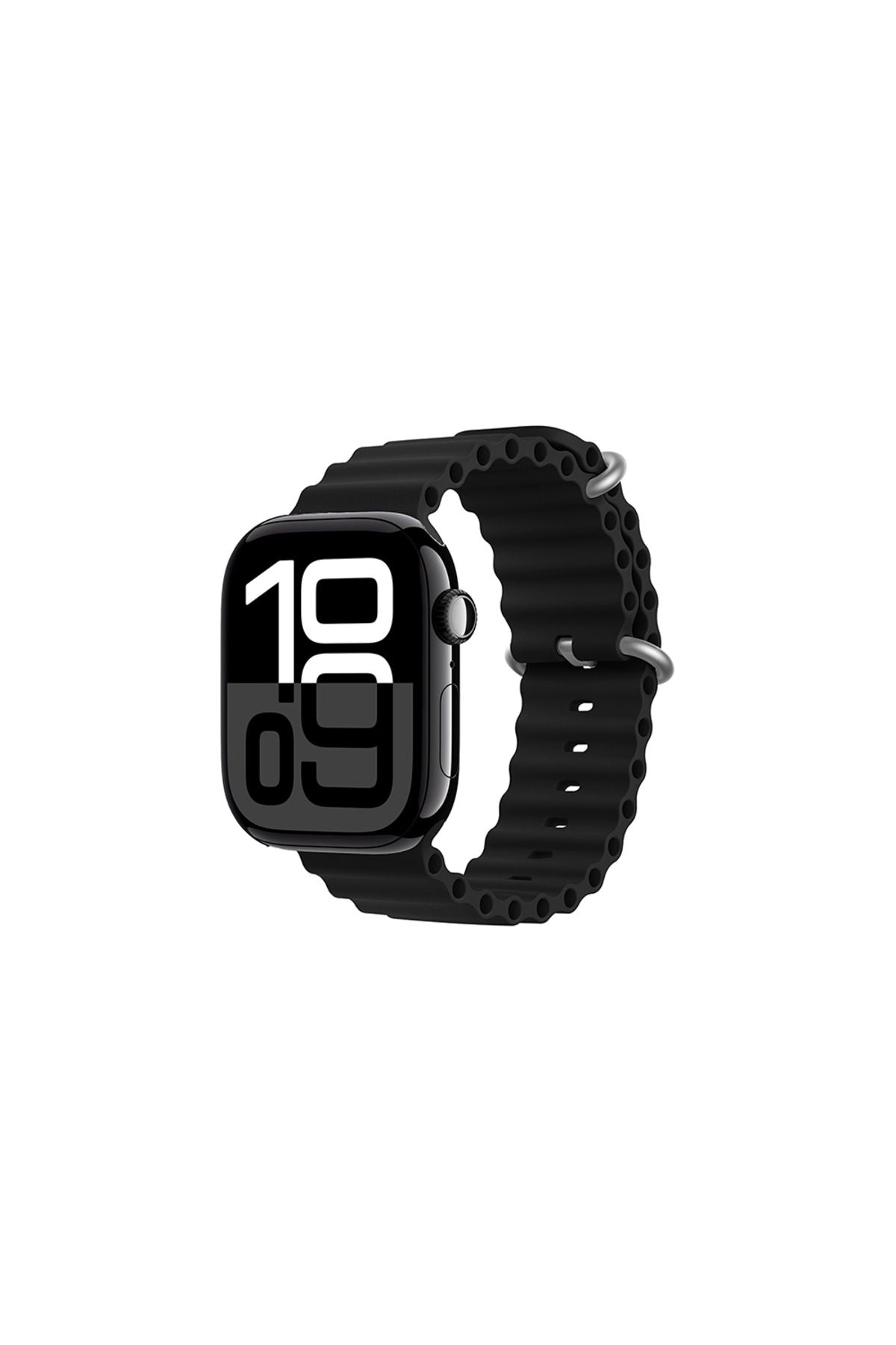 Watch 10 42mm Uyumlu Zore KRD-75 Silikon Kordon-Lacivert