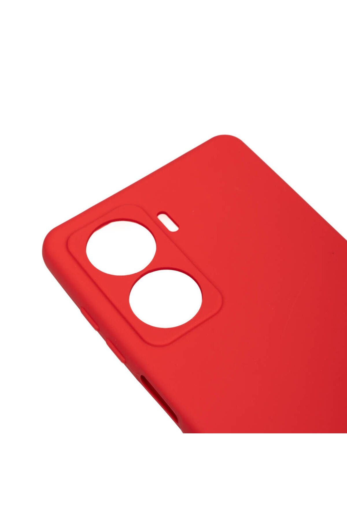 Casper Via X40 Kılıf Zore Biye Silikon - Gri