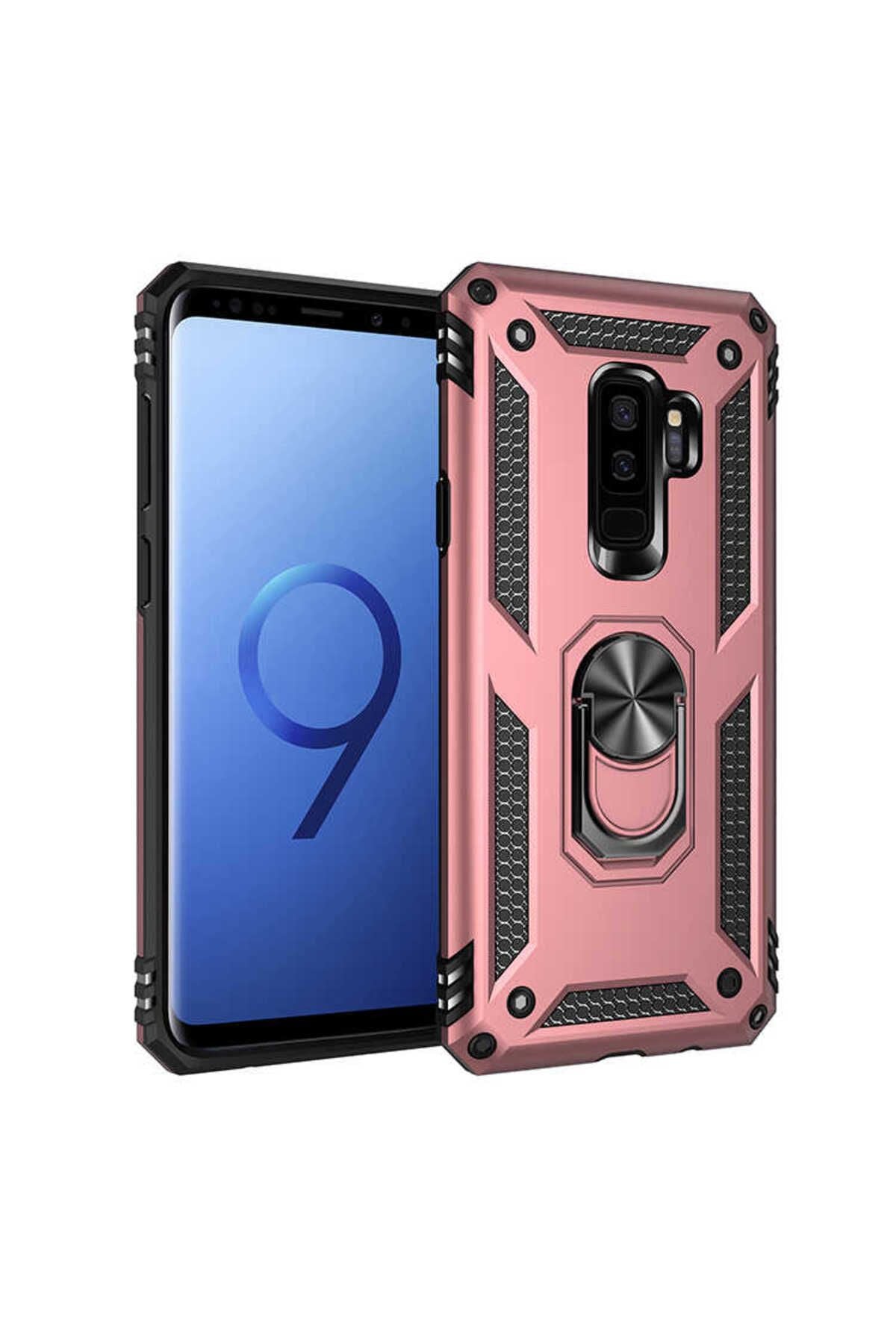Galaxy S9 Plus Kılıf SVL Vega Kapak - Rose Gold