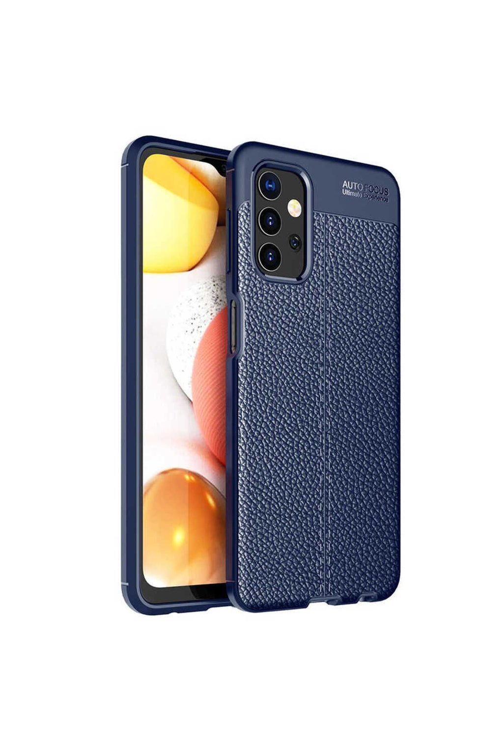 Galaxy A13 4G Kılıf Zore Niss Silikon Kapak - Siyah