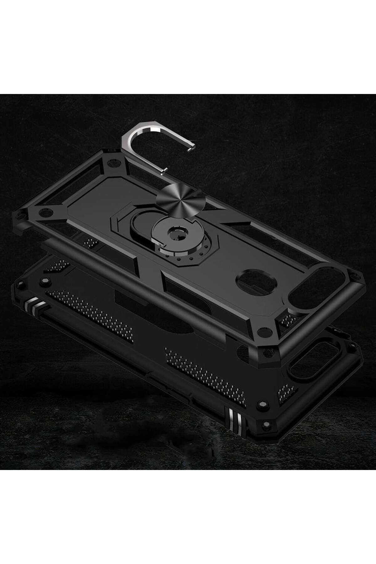 AX7 Kılıf Zore Vega Kapak - Mavi