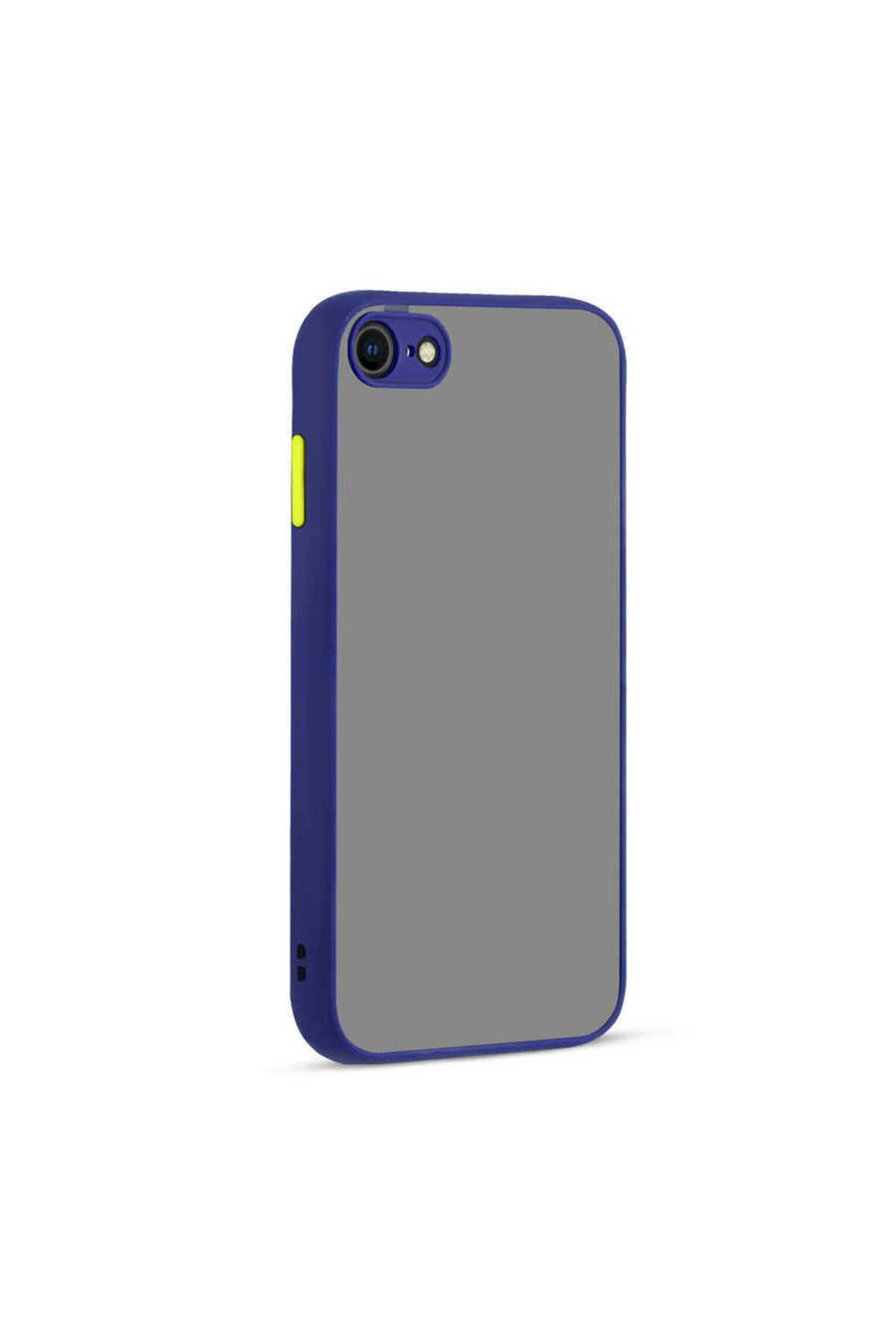 iPhone SE 2022 Uyumlu CSM Zore Hux Kılıf-Lacivert