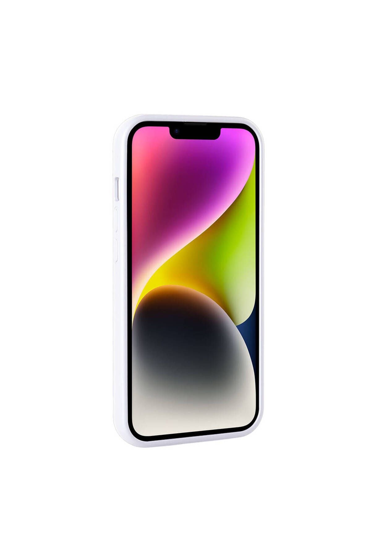 iPhone 14 Uyumlu Parlak Taşlı Tasarım Pırlanta CSK Zore Kılıf-Lila