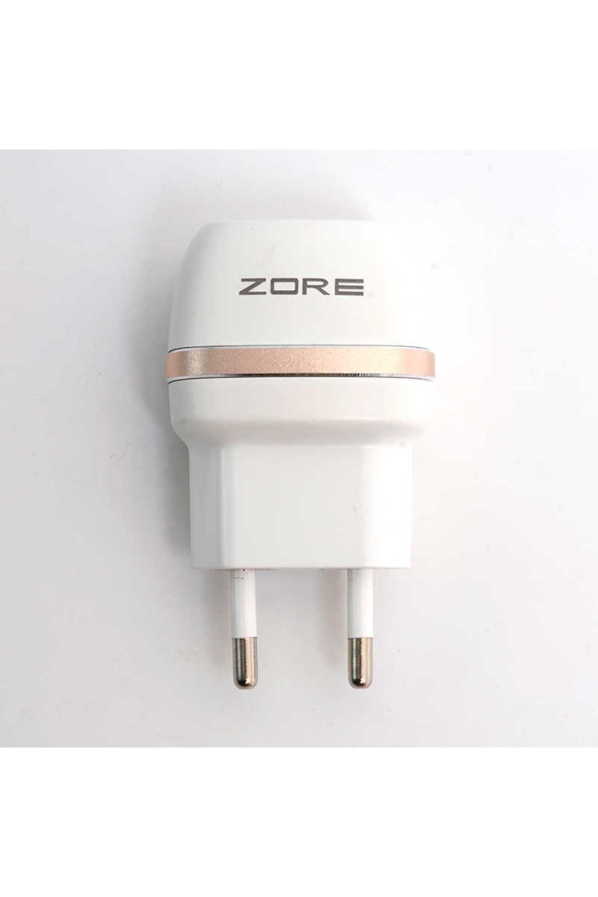 Beyaz Moment Micro Şarj Seti-Zore