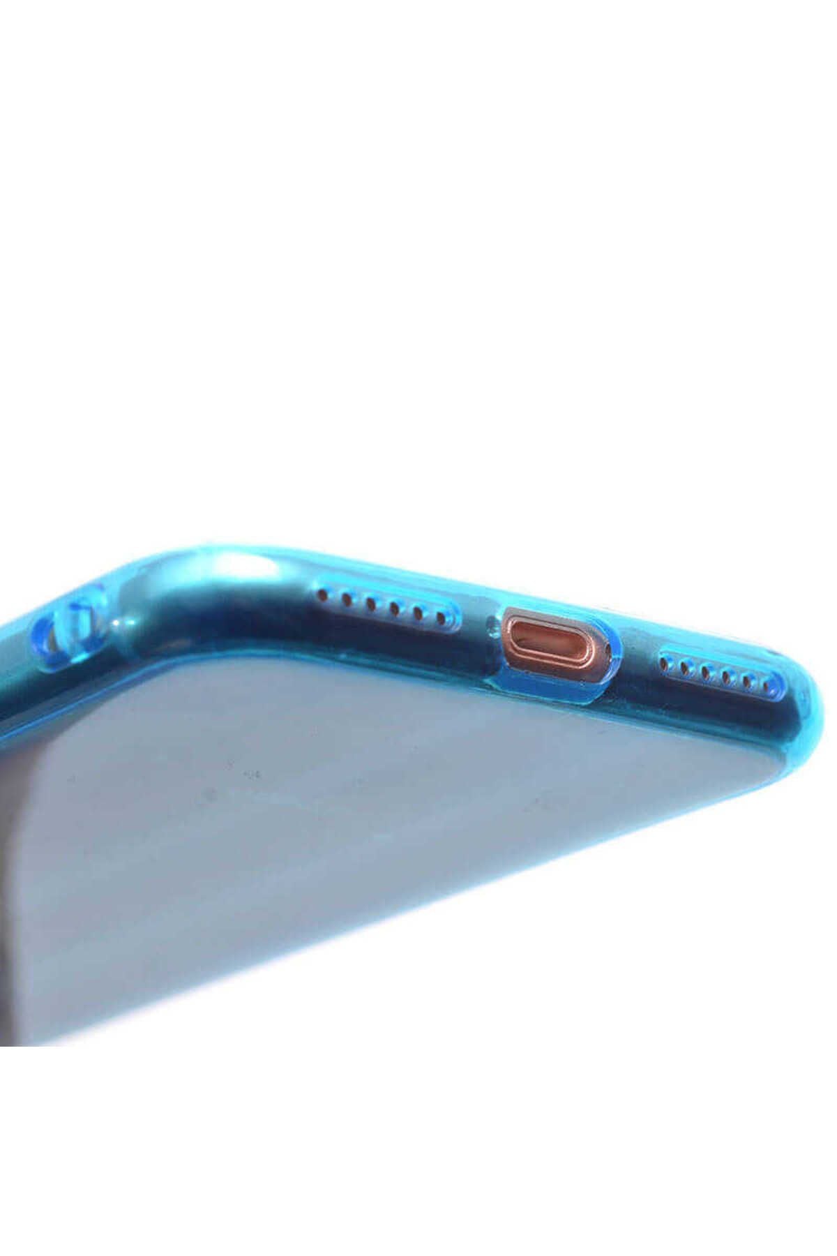 iPhone SE 2022 Uyumlu Zore Dome Kılıf-Siyah