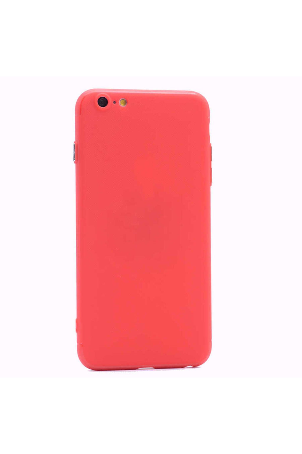 iPhone SE 2022 Uyumlu Zore Time Magnet Silikon-Kırmızı