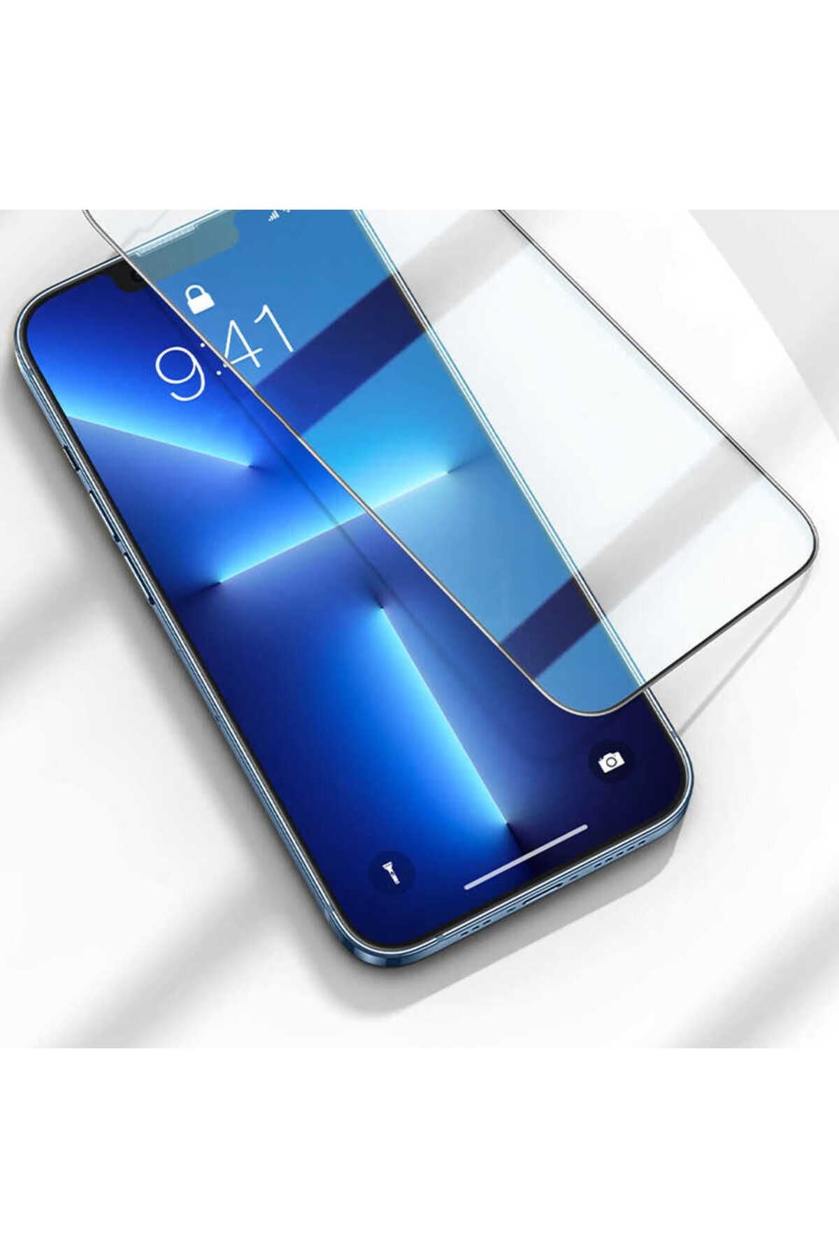 iPhone 15 Pro Uyumlu Zore Etnaa Cam Ekran Koruyucu