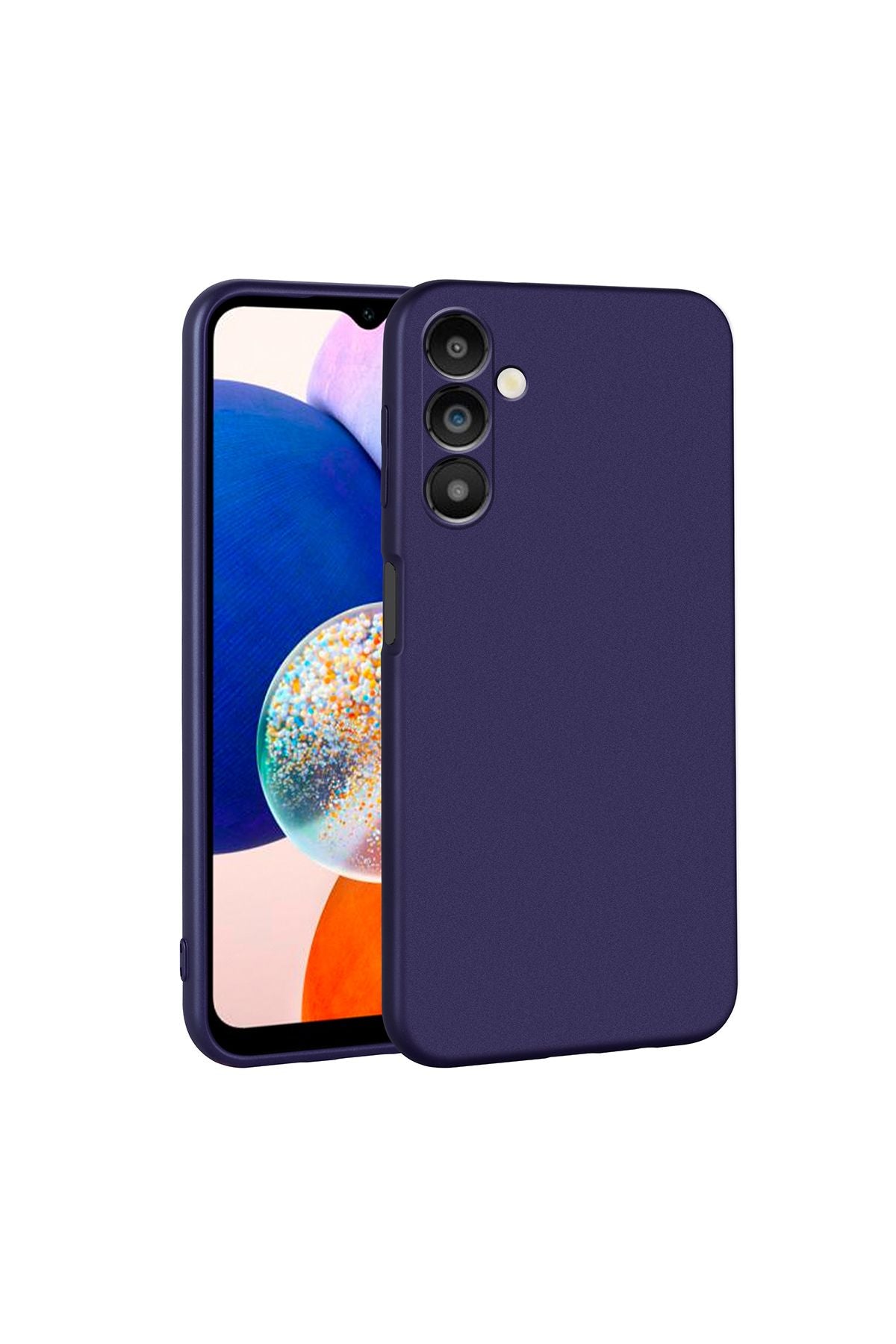 Galaxy A14 Kılıf Zore Premier Silikon Kapak - Rose Gold